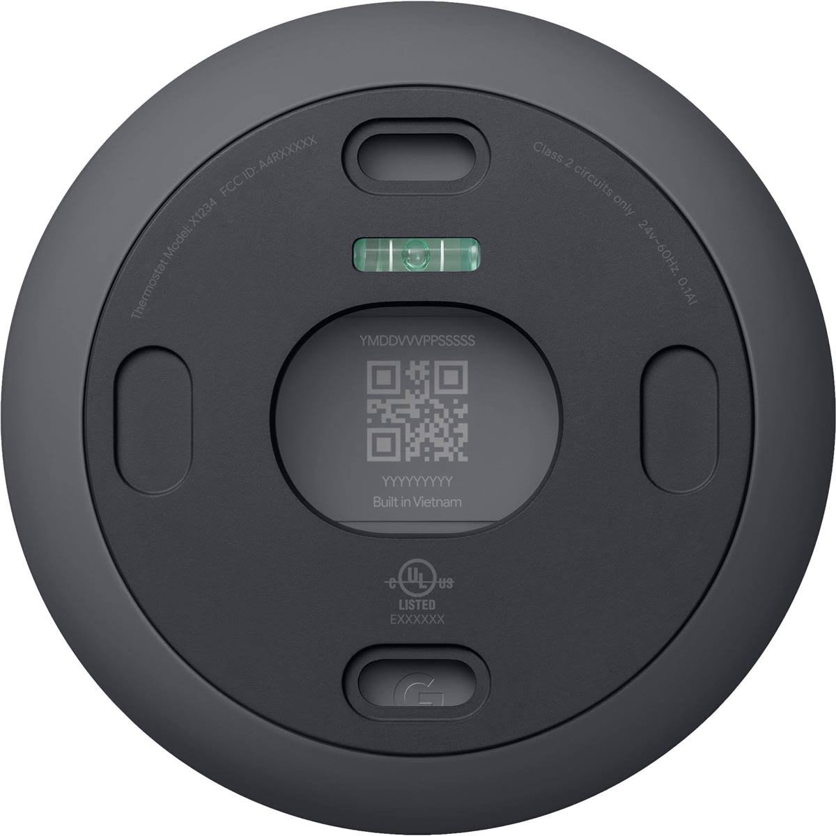 Google Nest Smart Thermostat (Charcoal)