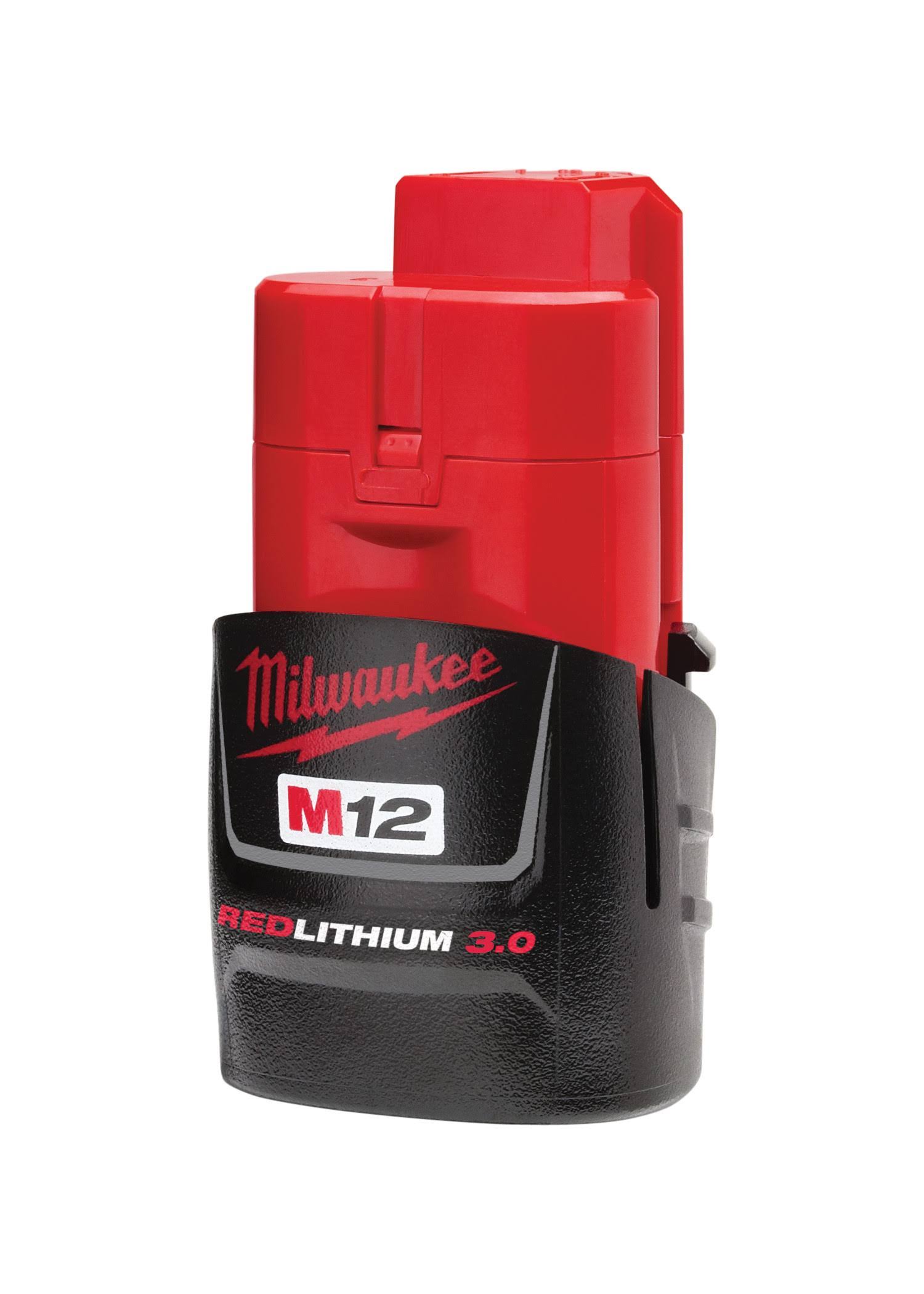 M12 REDLITHIUM 3.0 Compact Battery Pack Milwaukee 48-11-2430