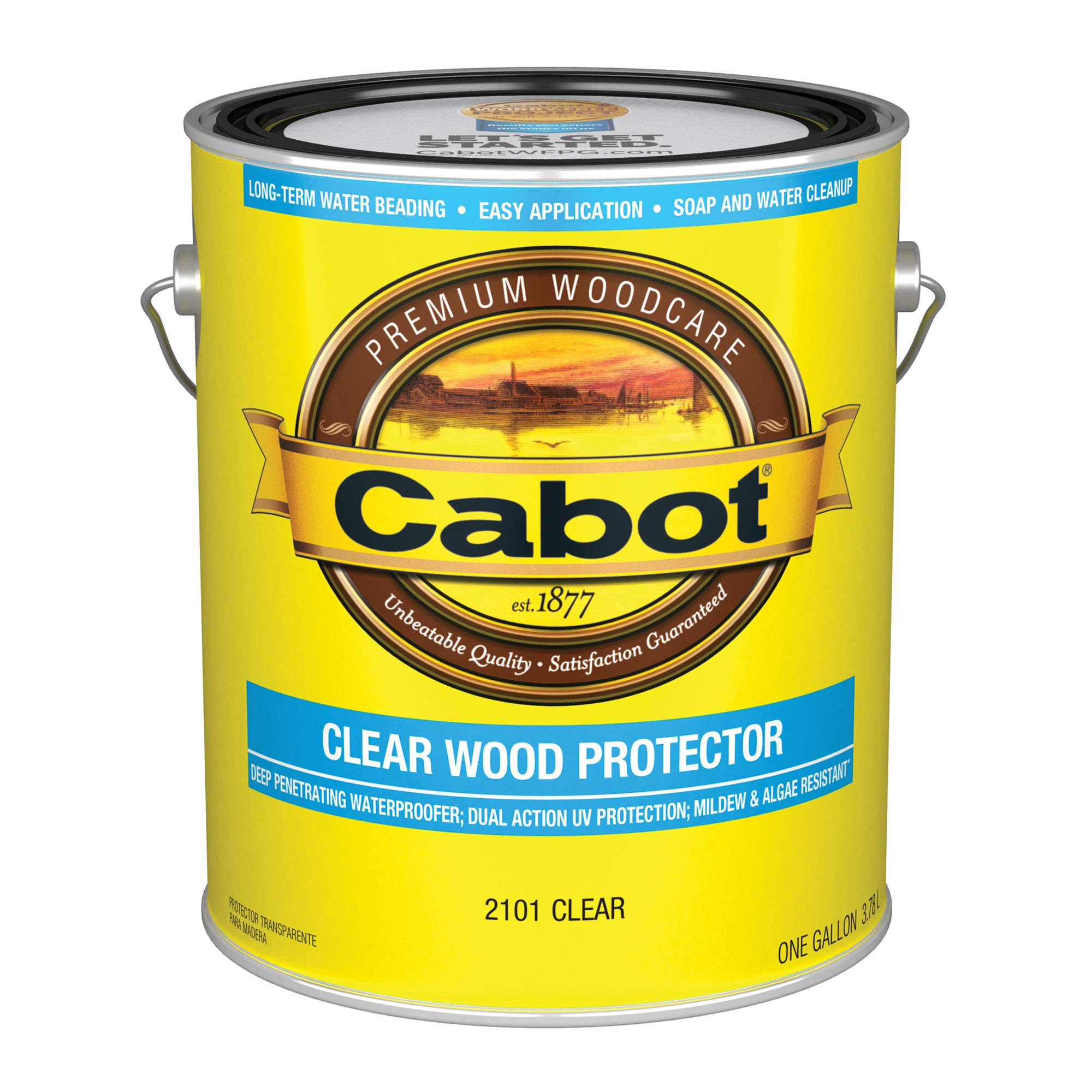 Cabot 2101 1 Gallon Clear Wood Protector