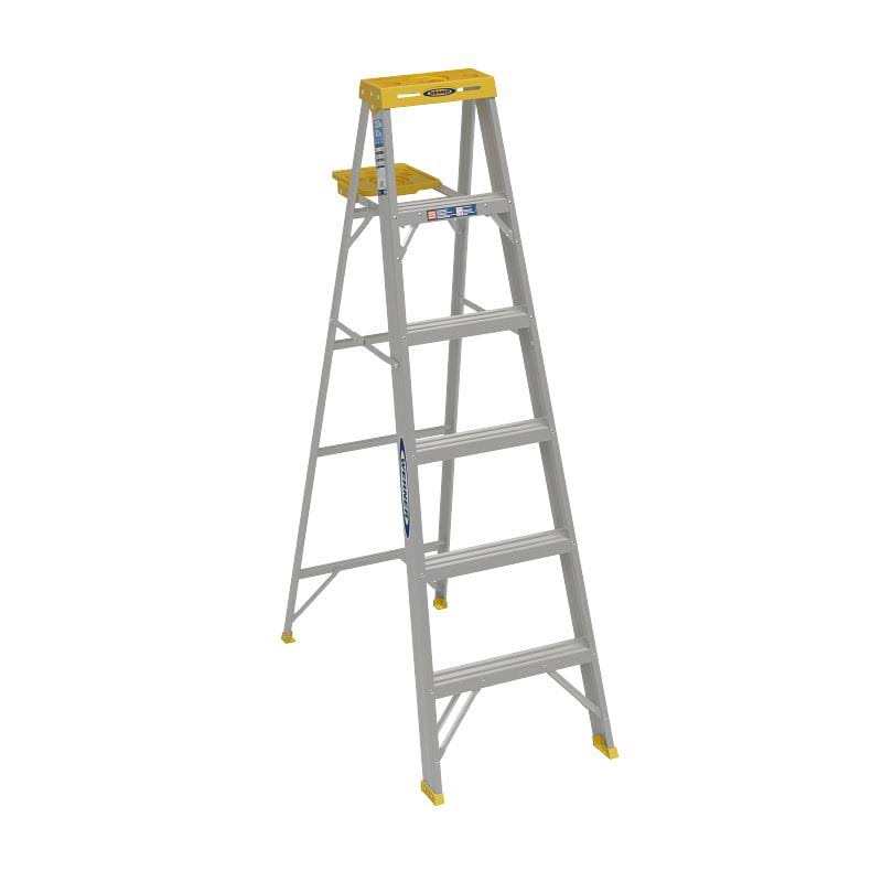 Werner 6' Aluminum Step Ladder