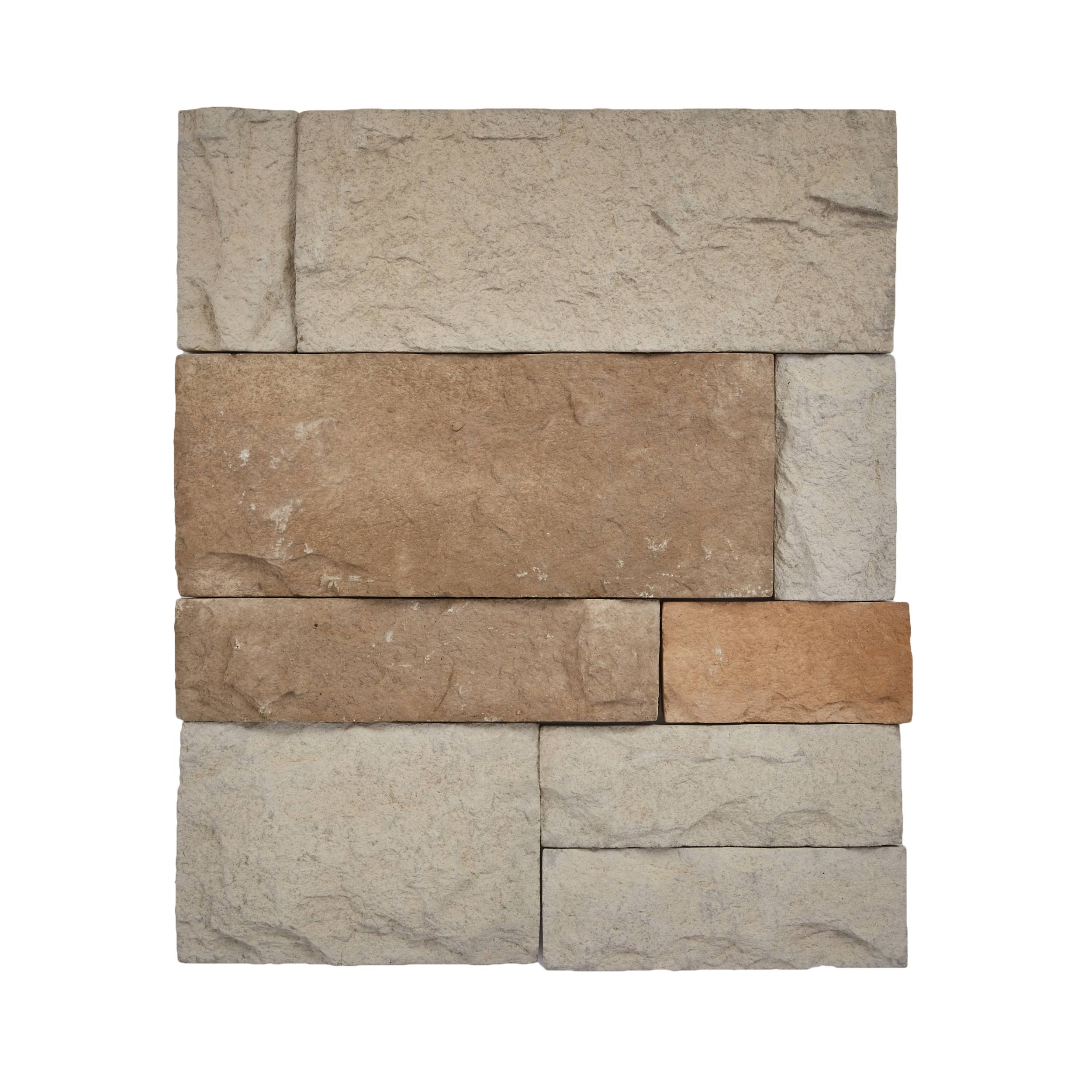 LiteStone 8-sq ft Himalaya Faux Stone Veneer 3956