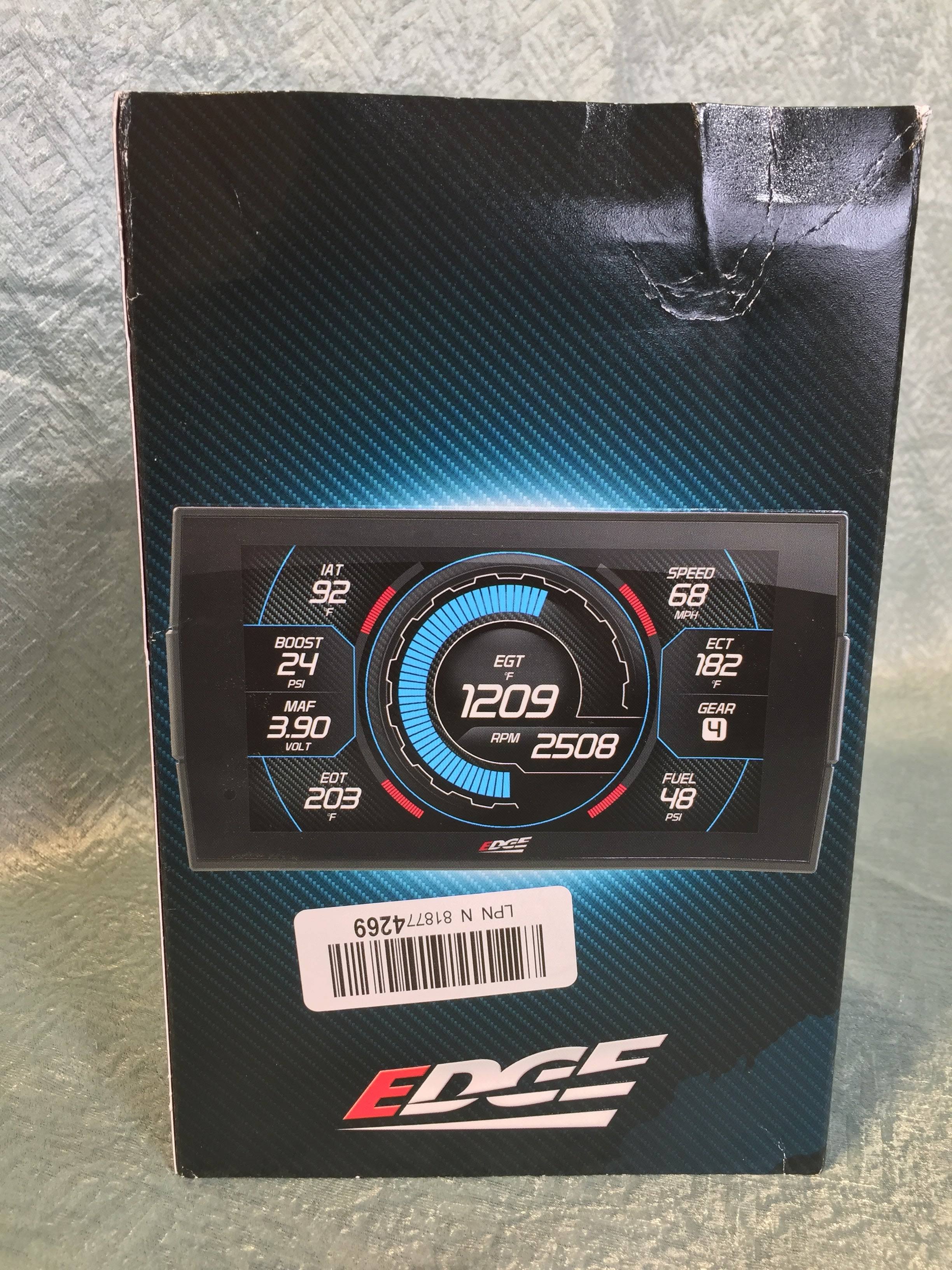 Edge 84130-3 Insight CTS3 Digital Gauge Monitor