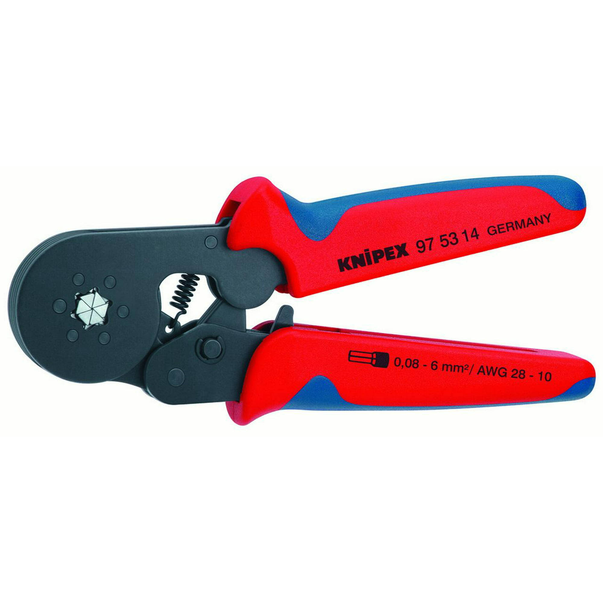 KNIPEX, 97 53 14, Crimping Pliers- Self-Adjusting