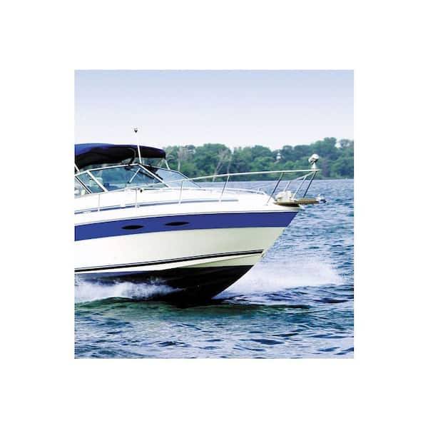 Rust-Oleum Marine 1 qt. Gloss White Topside Paint 4-Pack White Gloss