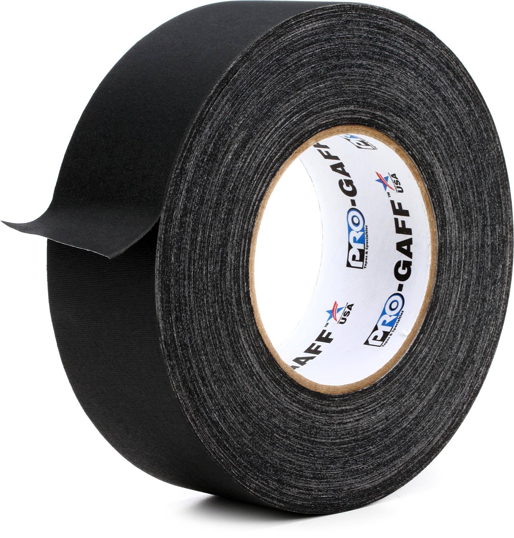 Pro Gaff Black Gaffers Tape 2 inch x 55 Yards