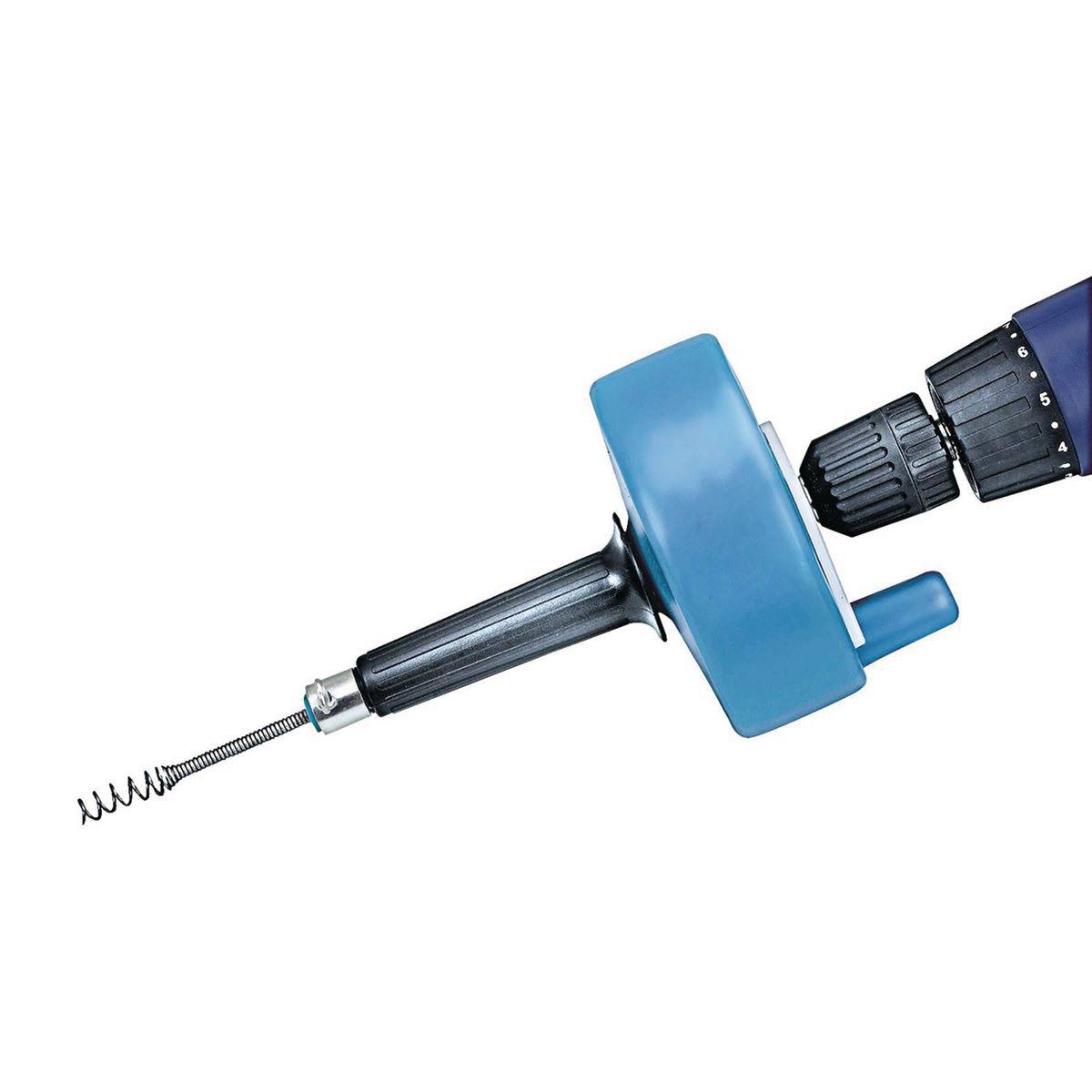 Drill Master 15 ft. Drill Powered Drain Auger 57201