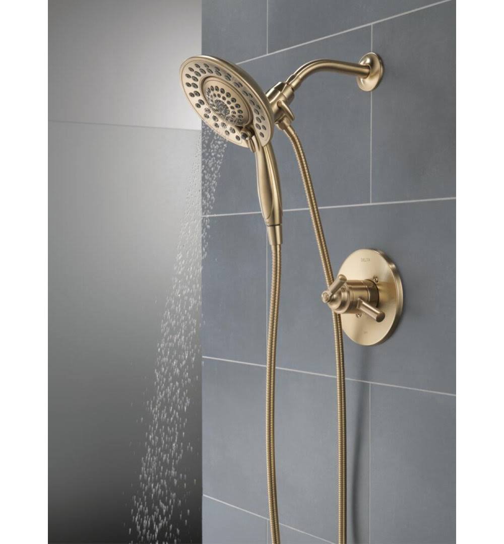 Delta Saylor T17235-CZ-I Monitor 17 Series Shower Trim with In2ition- Champagne Bronze