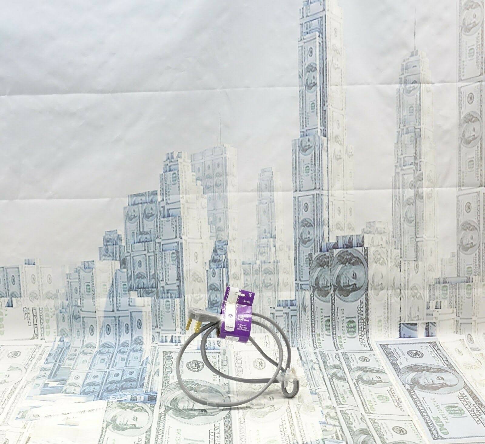 Smart Choice 6 ft. 30 Amp 3 Wire Dryer Cord