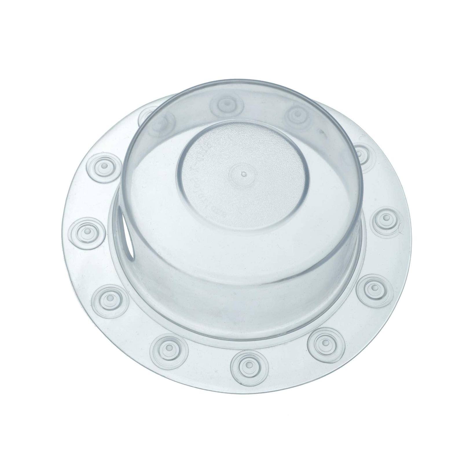 SlipX Solutions Bottomless Bath Overflow Drain Cover