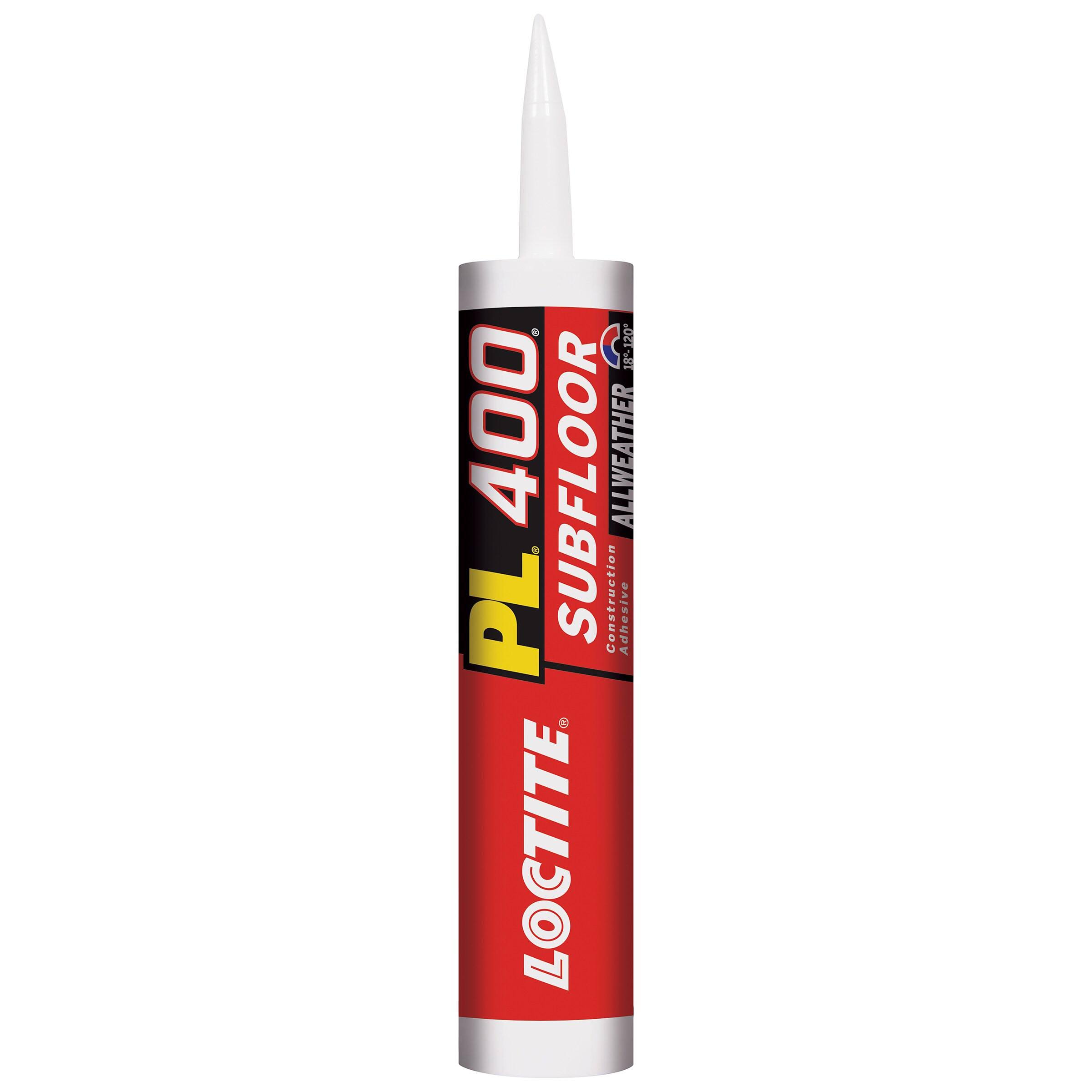 Loctite PL 400 10 fl oz Subfloor Construction Adhesive