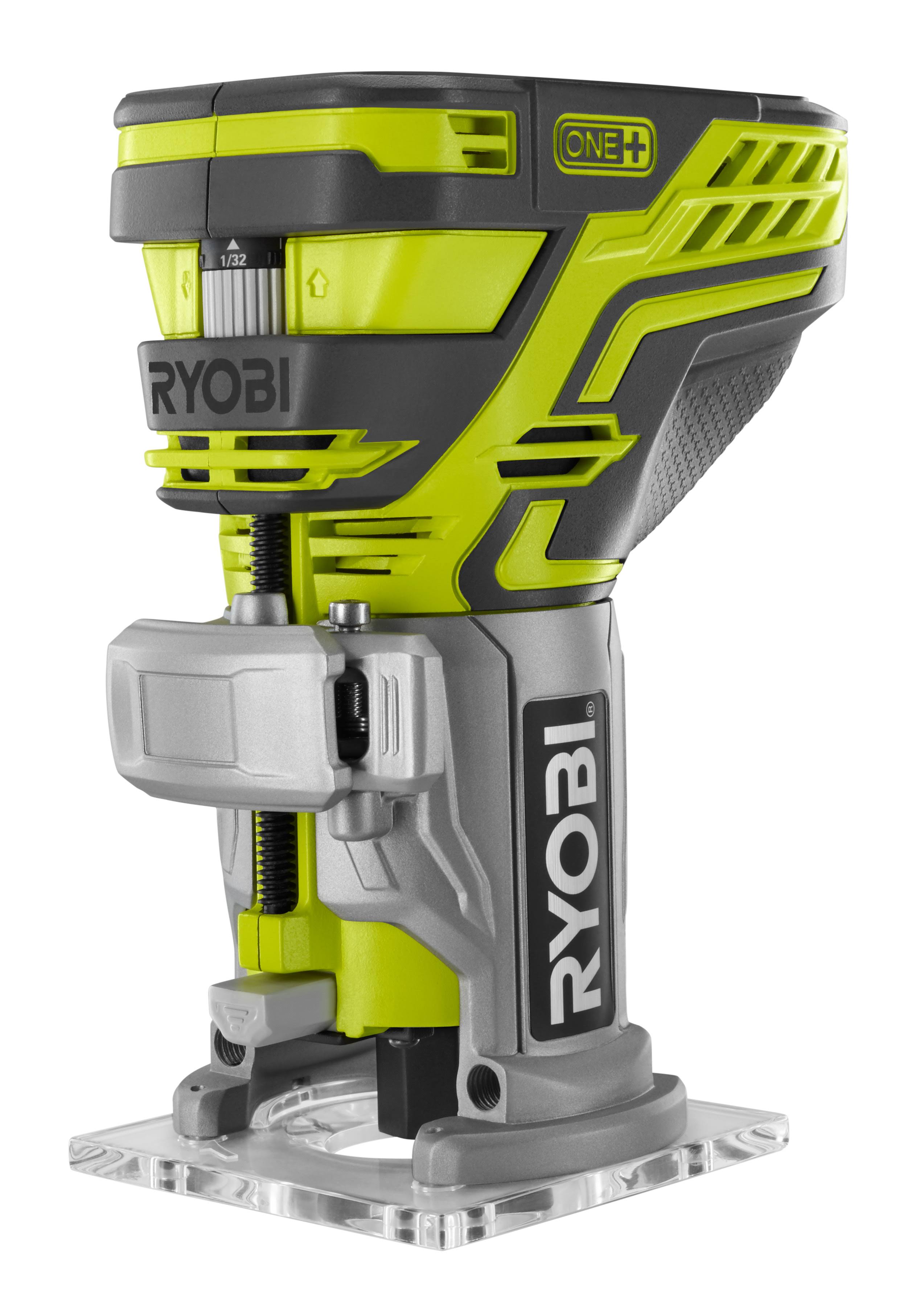 Ryobi One+ 18V Cordless Fixed Base Trim Router (Tool Only) P601