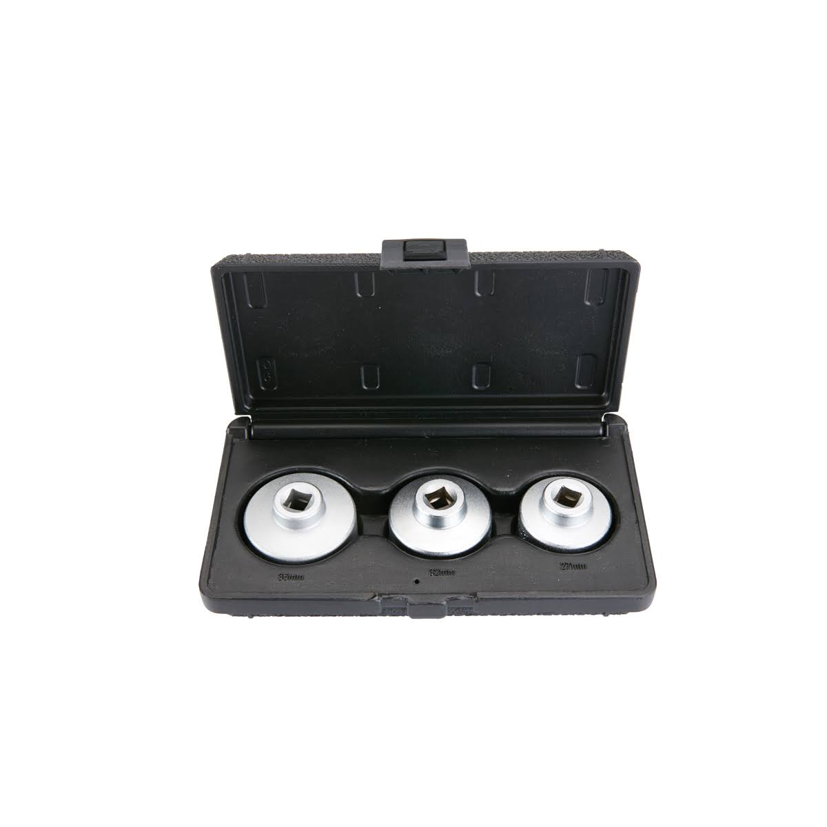Maddox 3/8 in. Drive Oil Filter Sockets- Domestic/European/Asian- 3 Pc. 63741