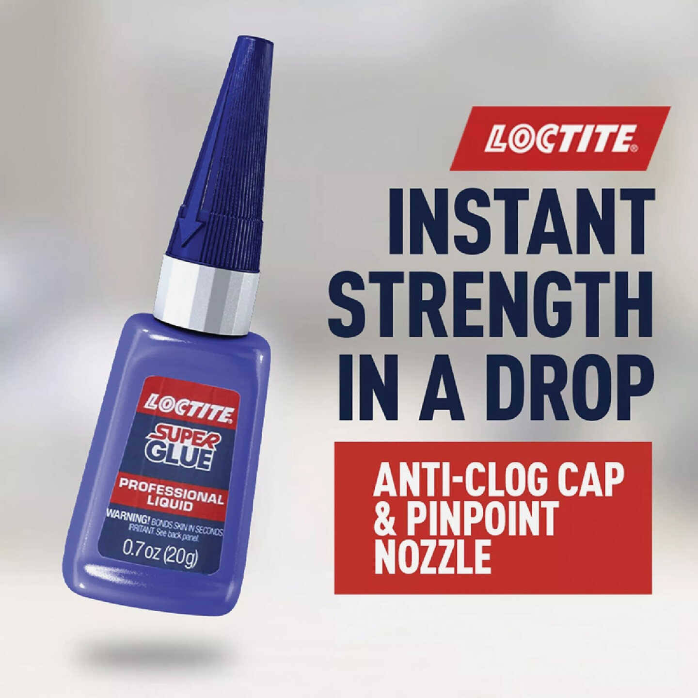 Loctite Super Glue, Professional, Liquid- 20 g
