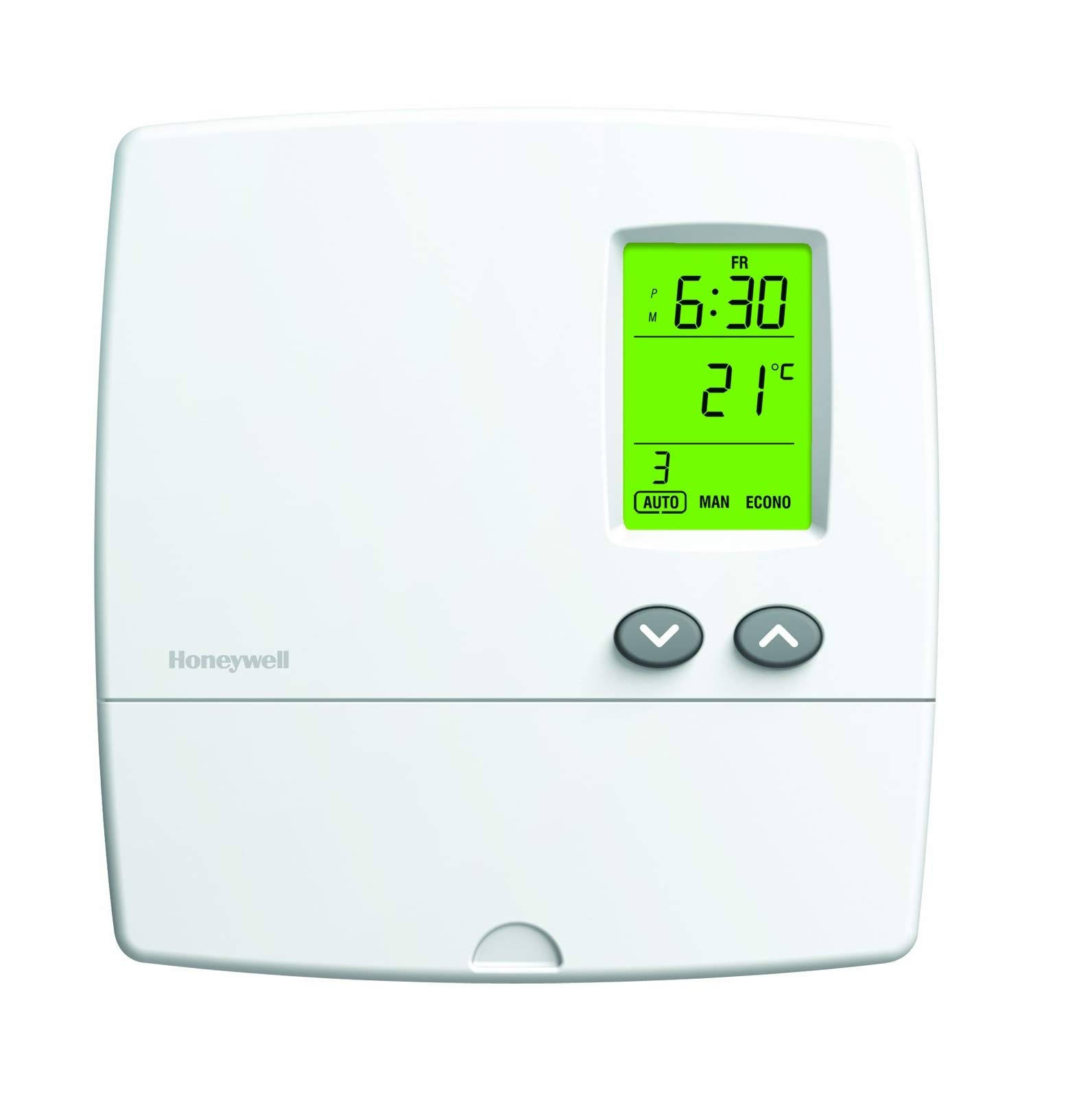 Honeywell Home Programmable Electric Baseboard Heater Thermostat/Reads