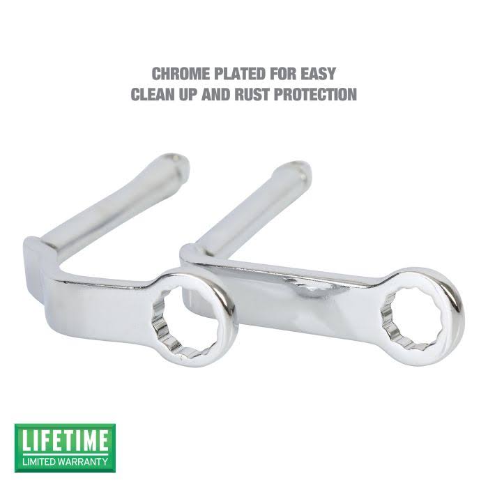 OEMTOOLS 70-035 2 Piece Distributor Clamp Wrench Set