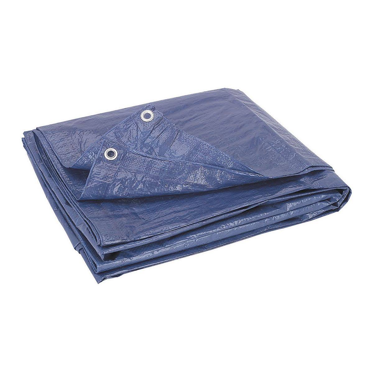 Hft 11 ft. 4 in. x 15 ft. 6 in. Blue All Purpose/Weather Resistant Tarp