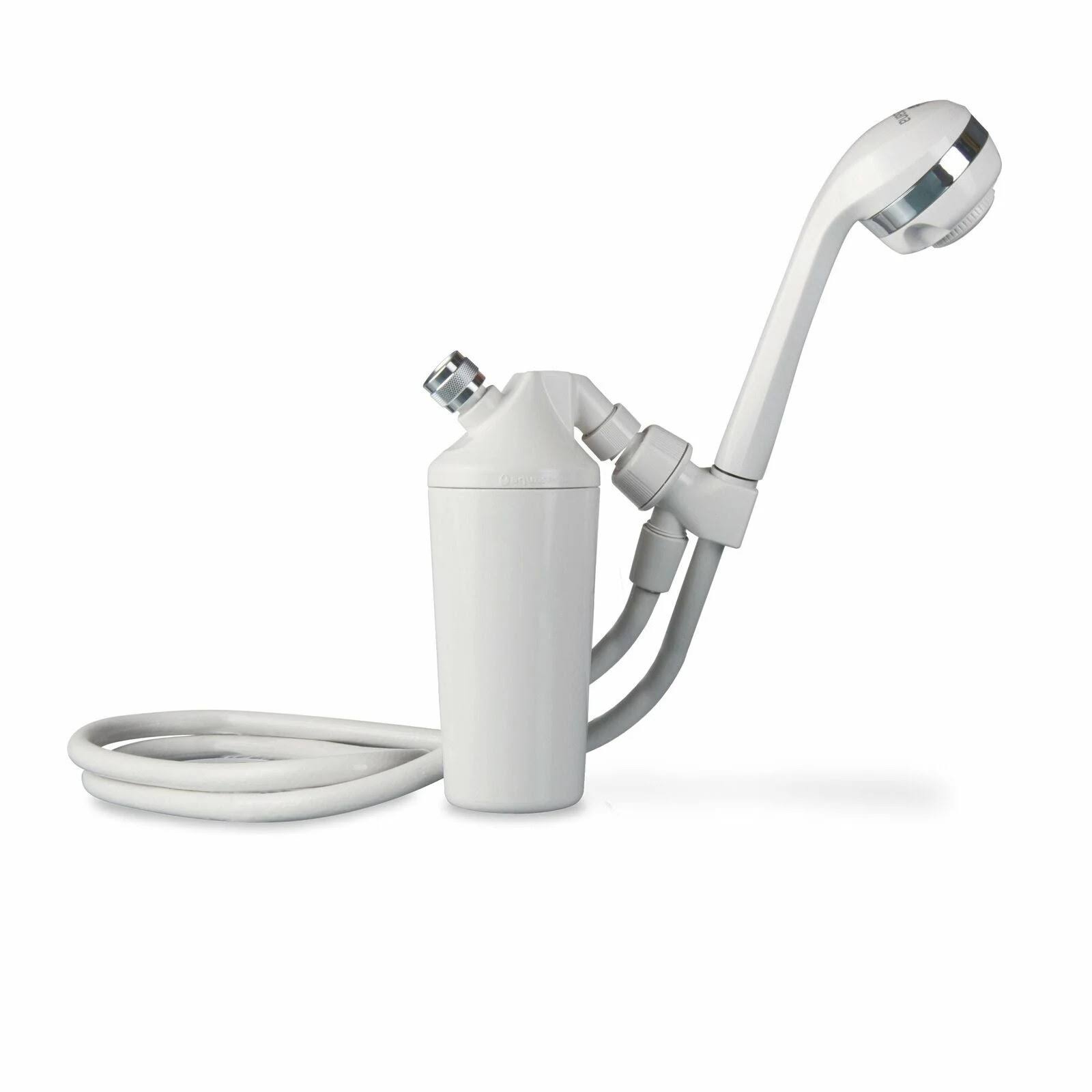 Aquasana Aq-4105 Showerhead Filter System with Handheld Wand