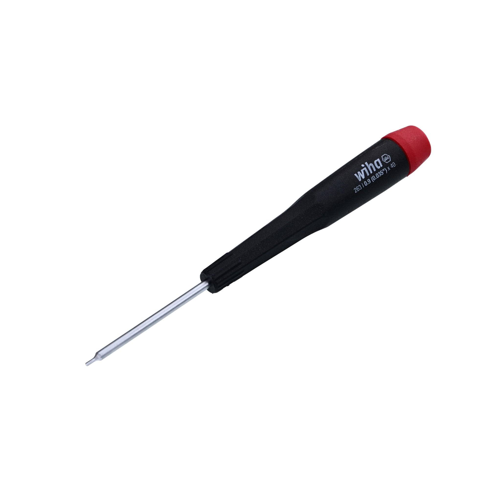 Wiha 26309 Precision Hex Screwdriver, 1/32 in