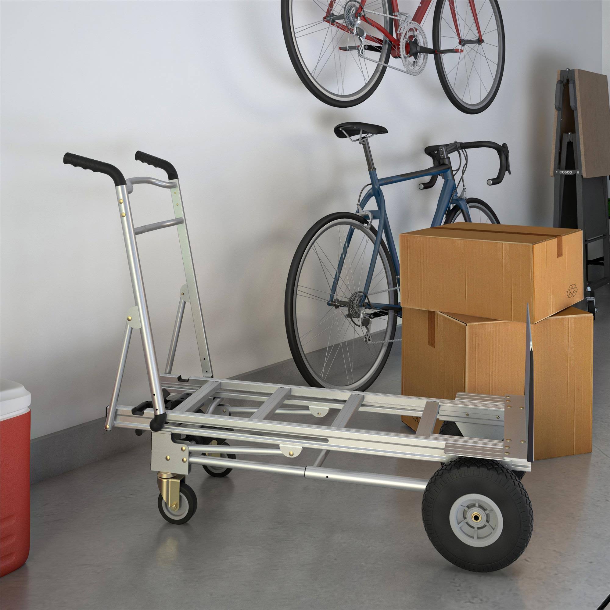 Cosco 3-in-1 Aluminum Convertible Hand Truck