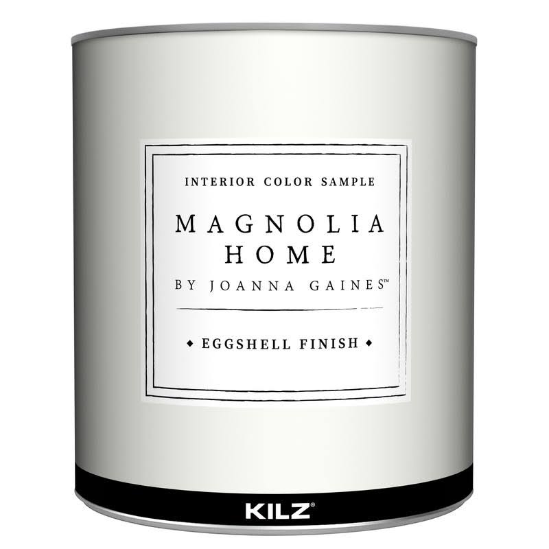 Magnolia Home by Joanna Gaines Eggshell Tint Base Base 1 Paint Sample Interior 8 oz