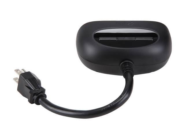 TP-Link Kasa Smart Wi-Fi Outdoor Plug, Black