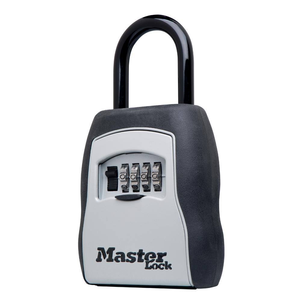 Master Lock Portable Set-Your-Own Combination Lock Box