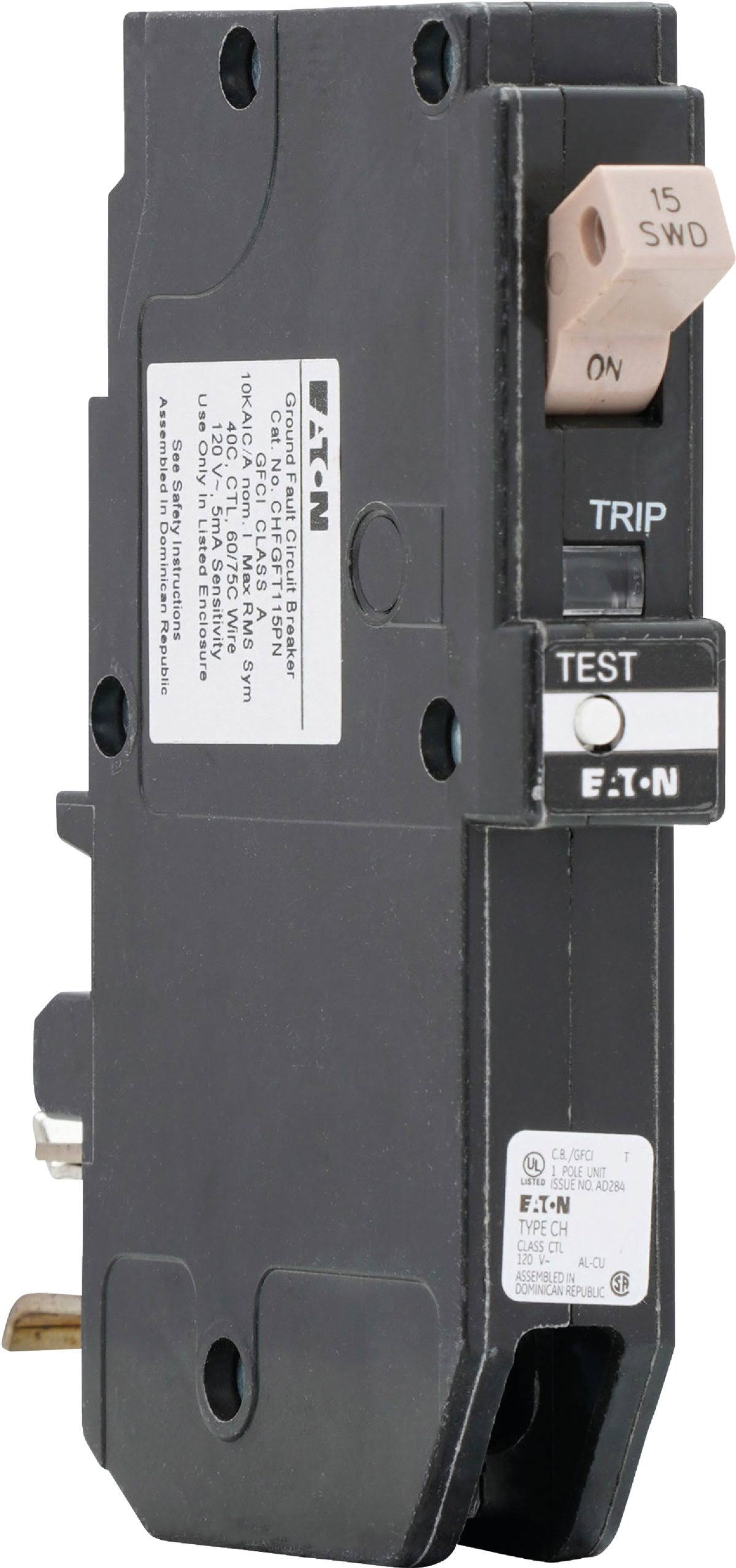 Eaton CHFP120DF Circuit Breaker 120V 20A
