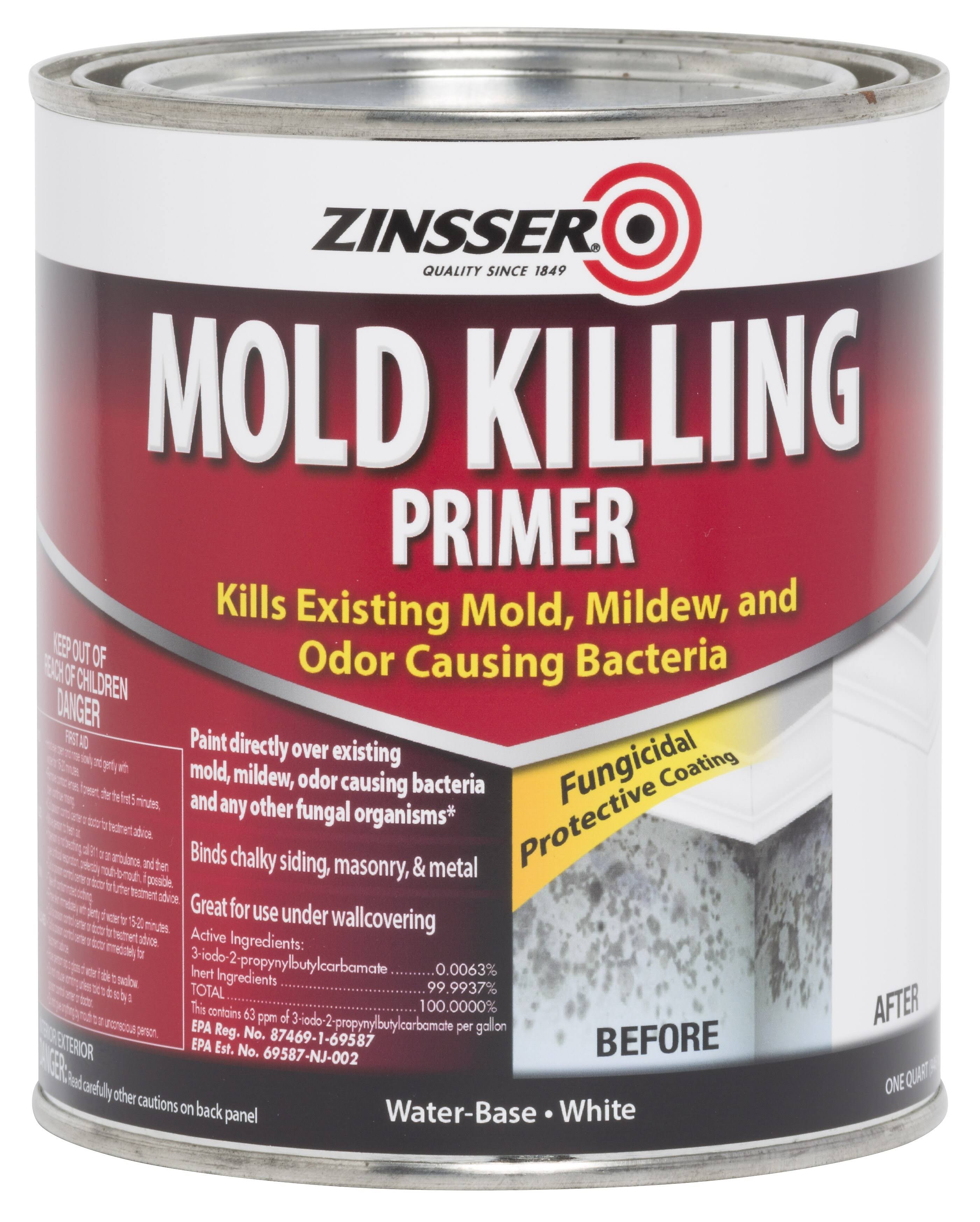 Rust-Oleum Mold Killing Primer- 1 qt bucket