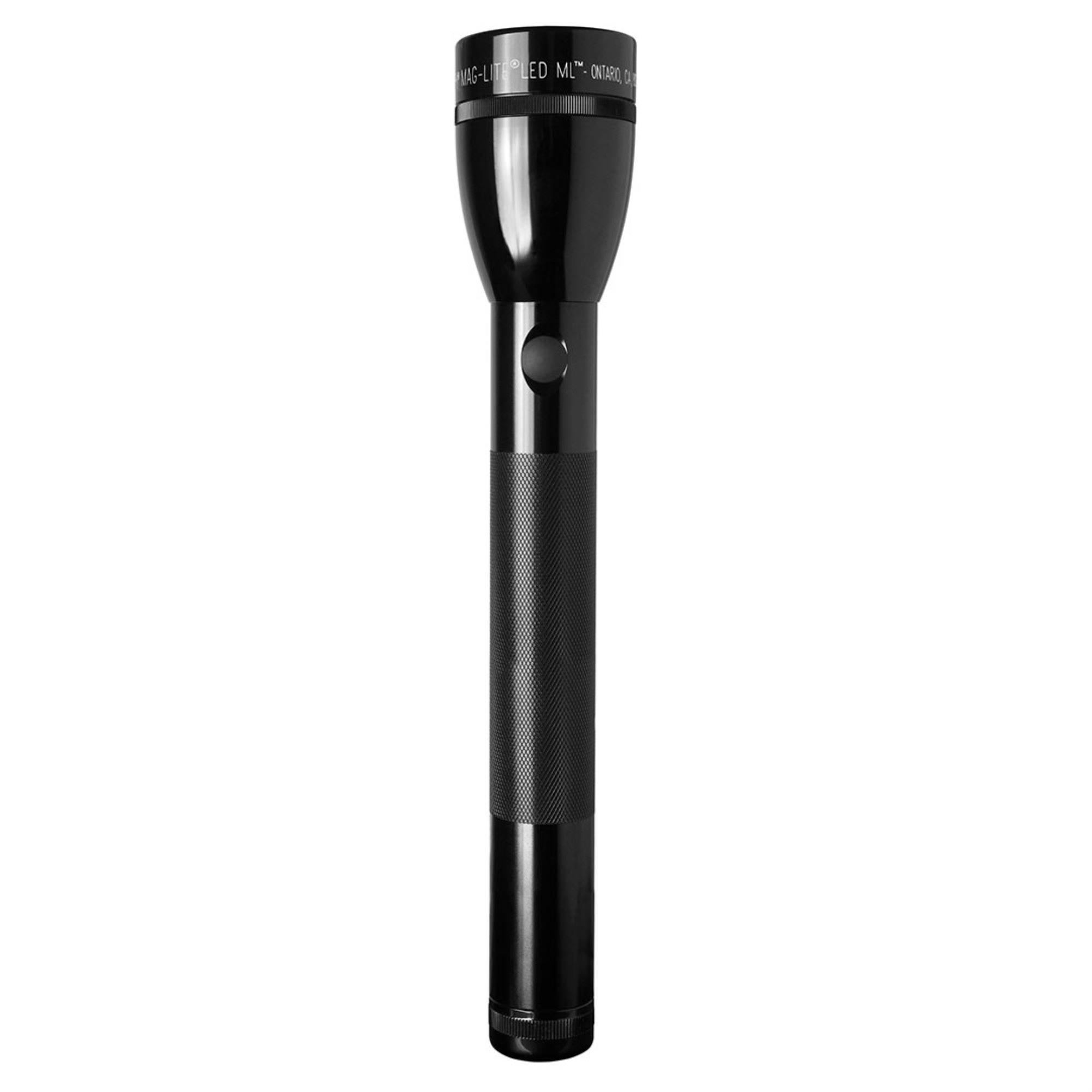 Maglite ML100 LED 3-Cell C Flashlight- Black (Gift Box)