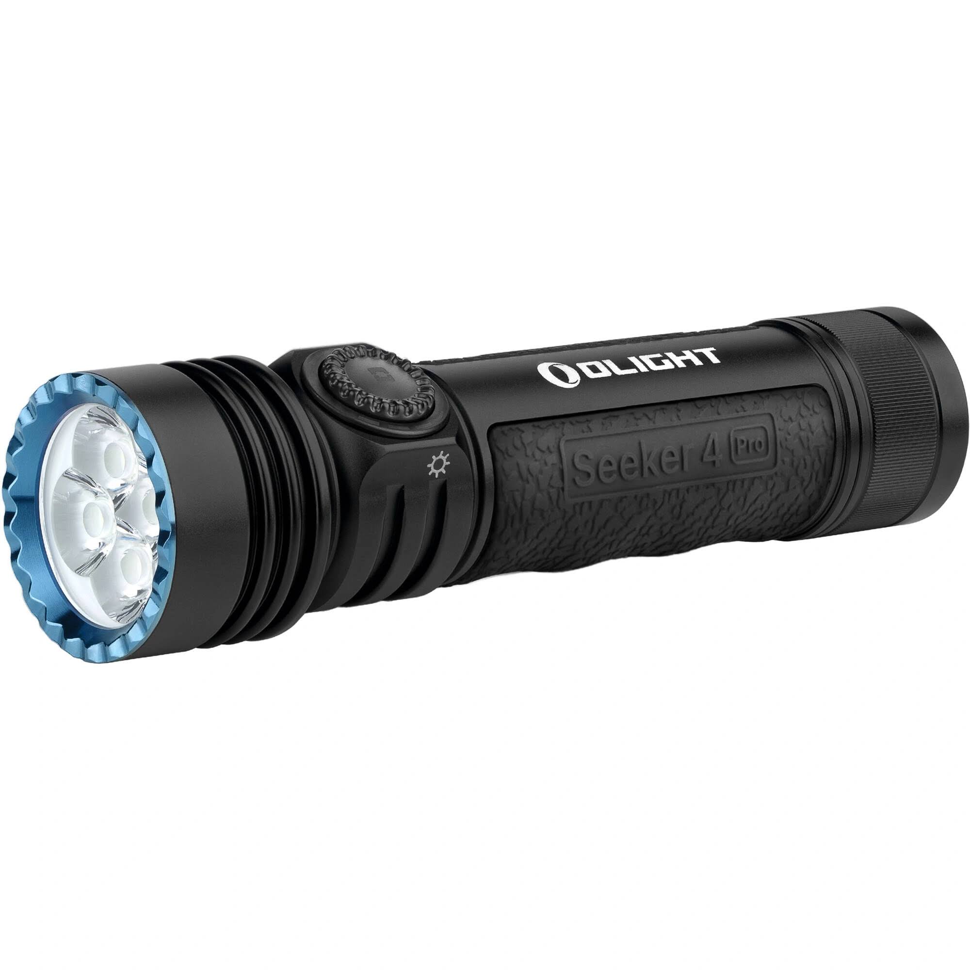 Olight Seeker 4 Pro CW 4600 Lumen Rechargeable Flashlight