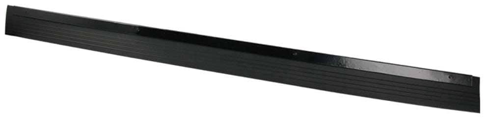 Gatehouse 3-ft x 1-in x 1/8-in Black Aluminum/Vinyl Door Weatherstrip Rubber | WG1705