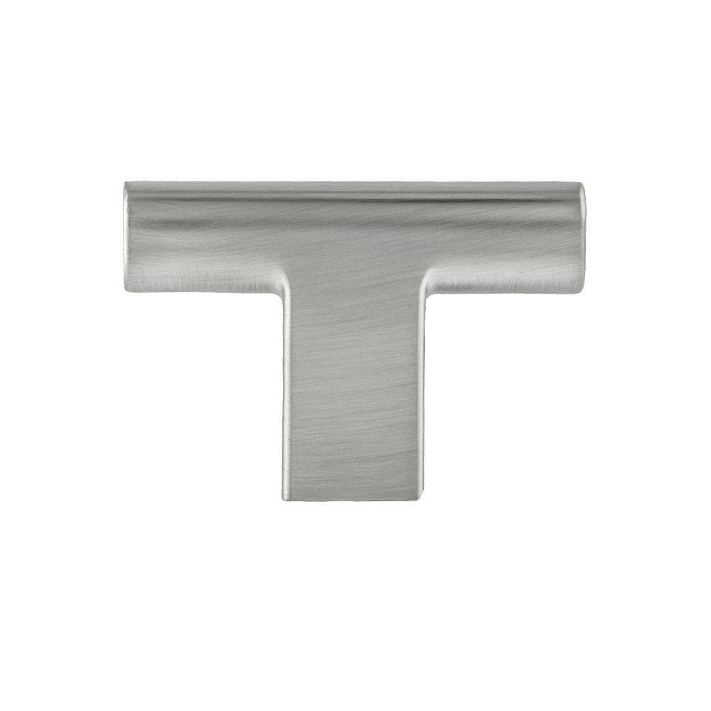 Sumner Street Home Hardware Vail 2 in. Satin Nickel Bar Cabinet Knob (10-Pack)