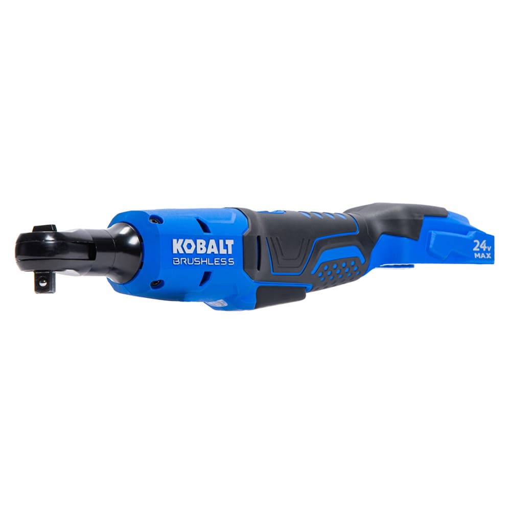Kobalt 24-Volt Max Variable Speed Brushless 3/8-in Drive Cordless Ratchet Wrench (Bare Tool)