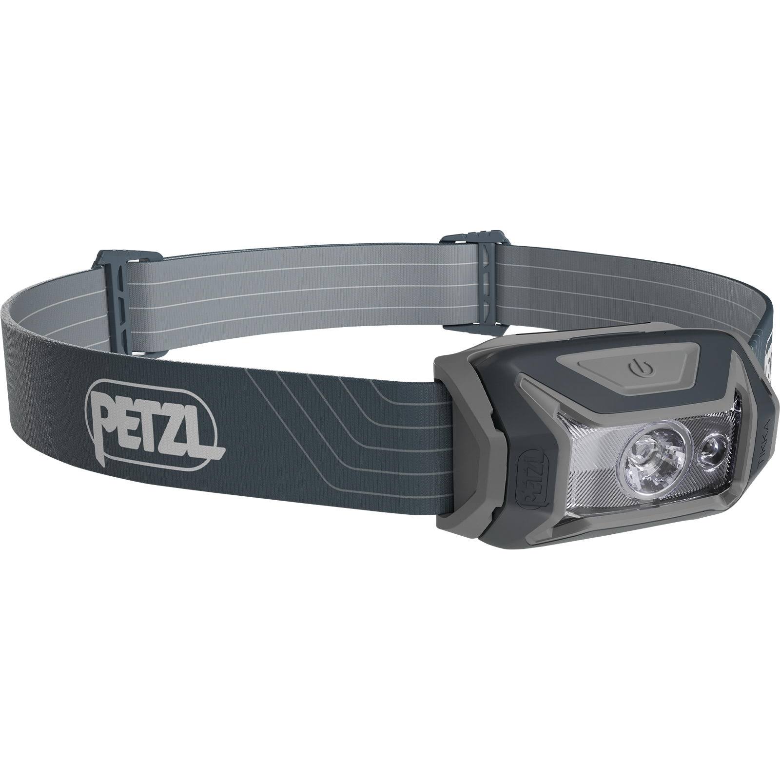 Petzl- Tikka Headlamp- Grey