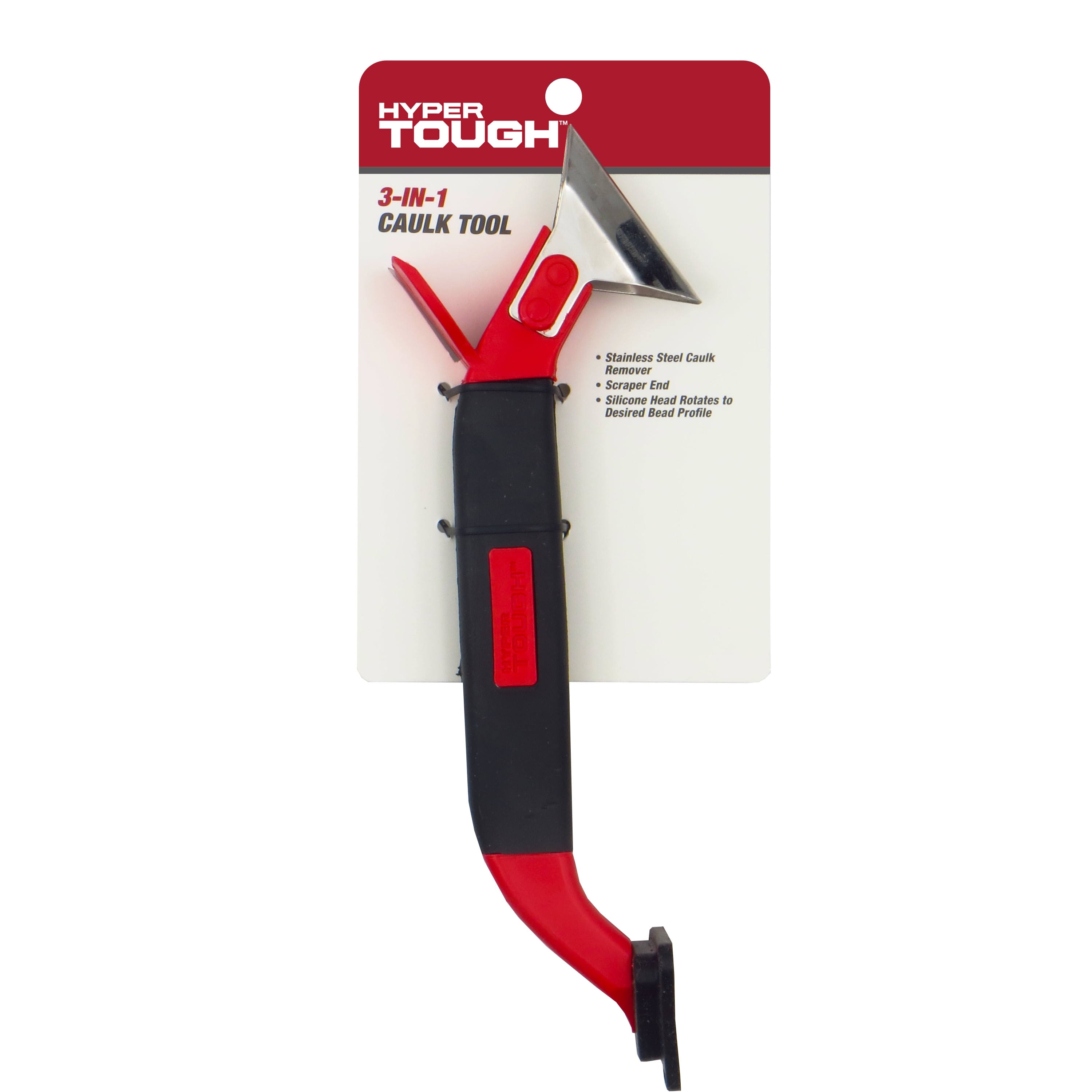 Hyper Tough 3-in-1 Caulk Tool