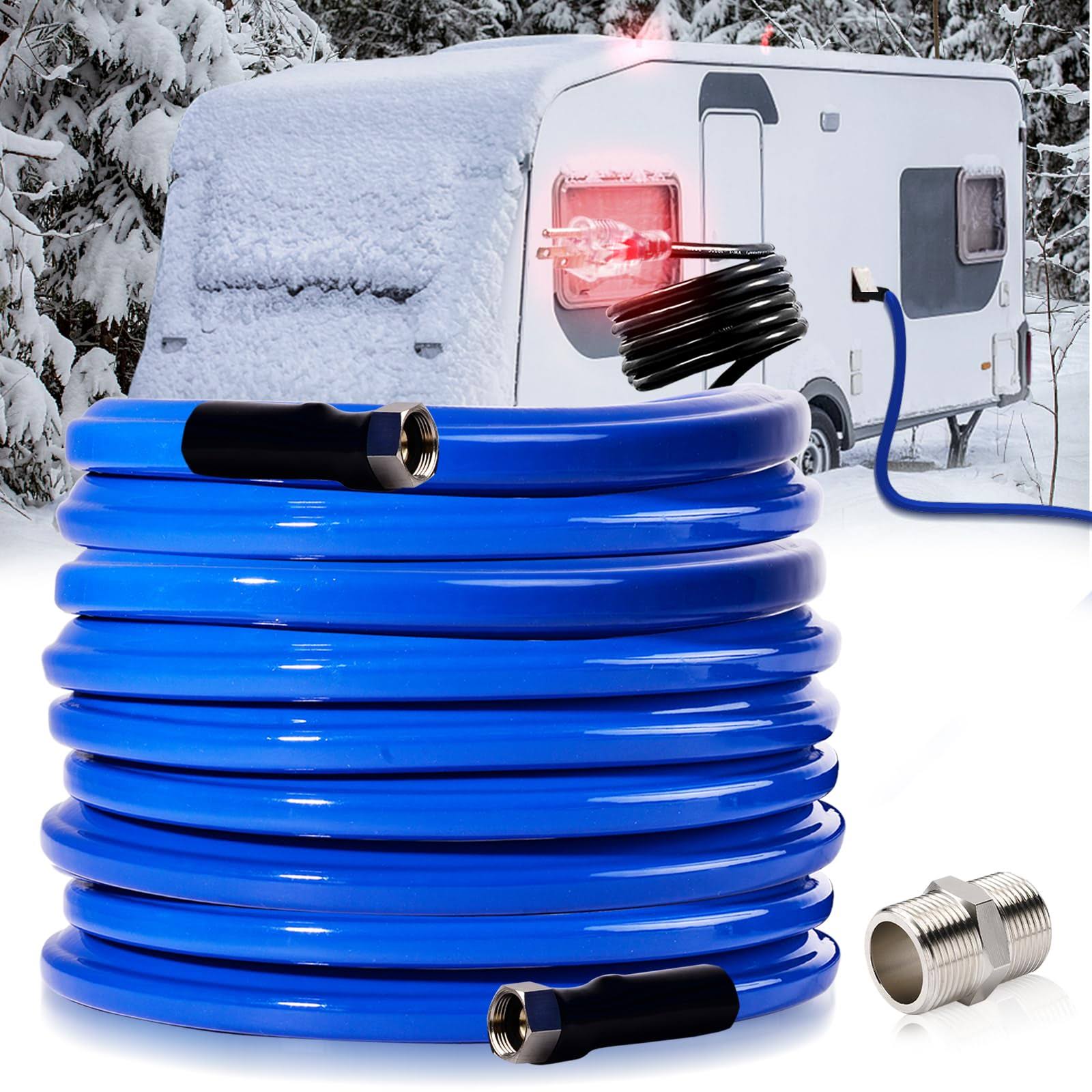 50ft 100 ft Heated Water Hose for RV,-45 ��F Antifreeze Heated Water Hose,Rv Accessories,Rv Water Hose