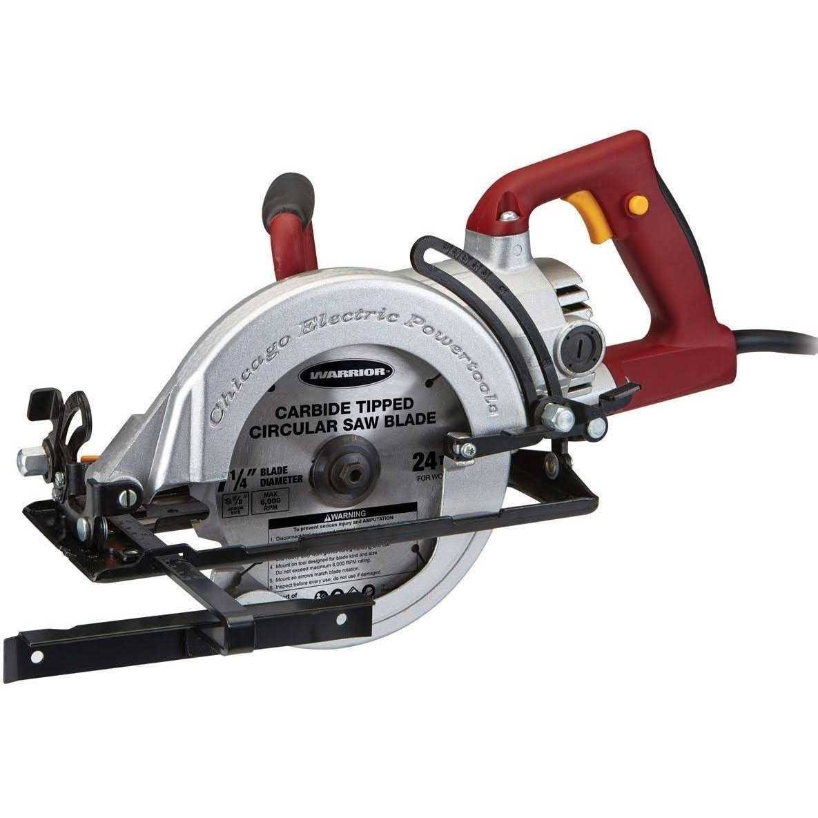 7-1/4 in. 13 Amp Professional Worm Drive Framing Saw