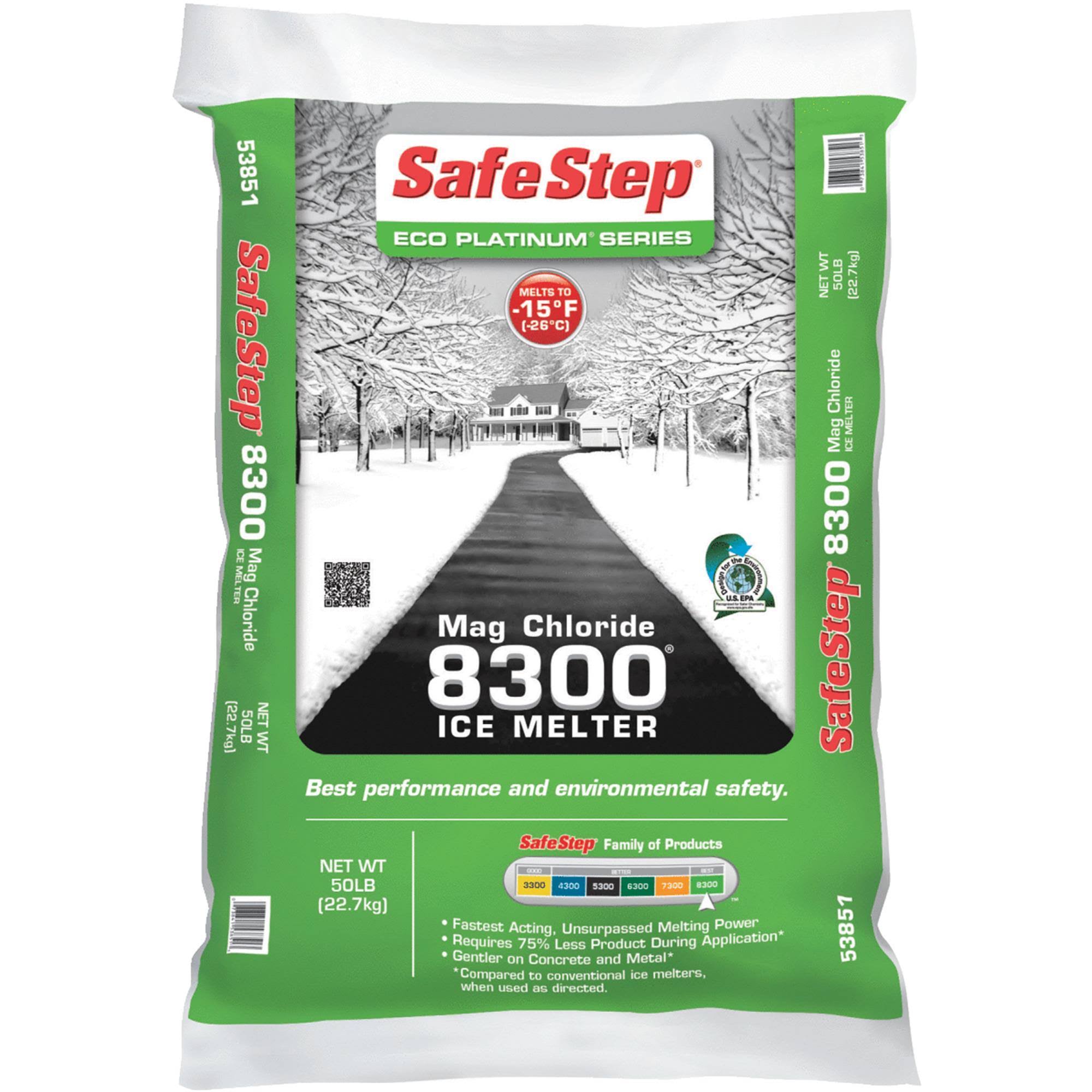 Safe Step  Extreme 8300 Magnesium Chloride- 50 lb bag
