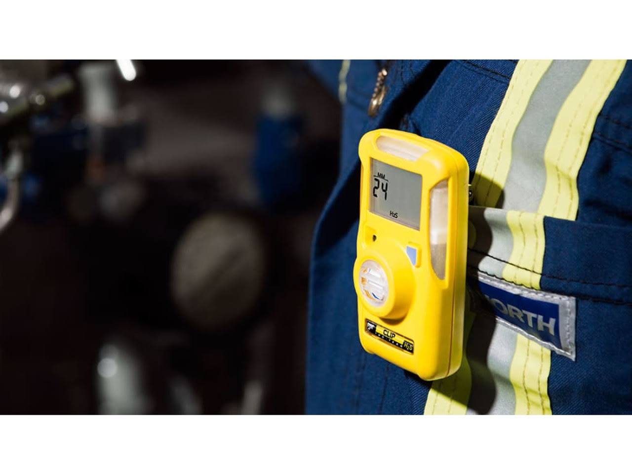 BW Technologies BWC2-M BW Clip Single GAS Co Monitor