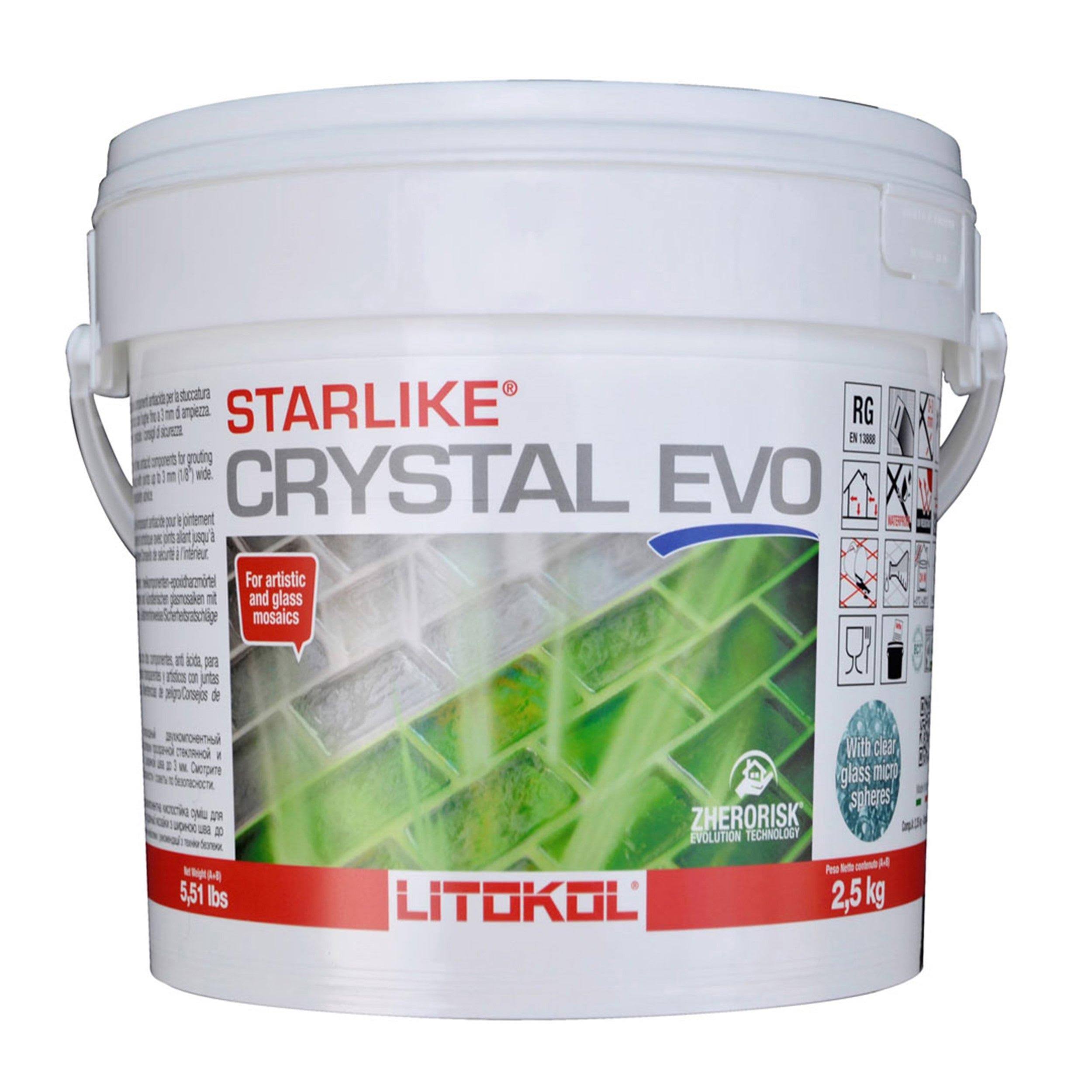 The Tile Doctor | Starlike Crystal Evo 700, 7.5 x 7.5 x 6.5 inch, Translucent- Floor & Decor