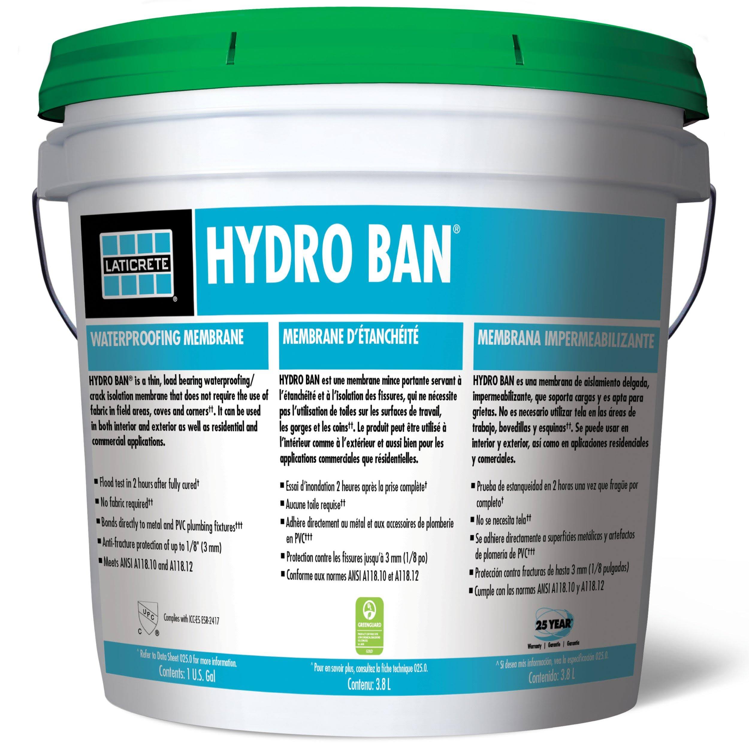Laticrete Hydro Ban 1 Gallon