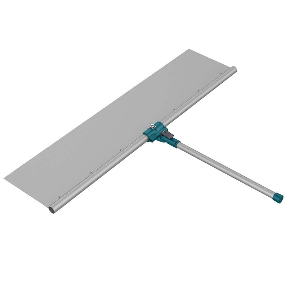 Anvil 36 in. Aluminum Multi-Angled Paint Spray Shield 19PT0906