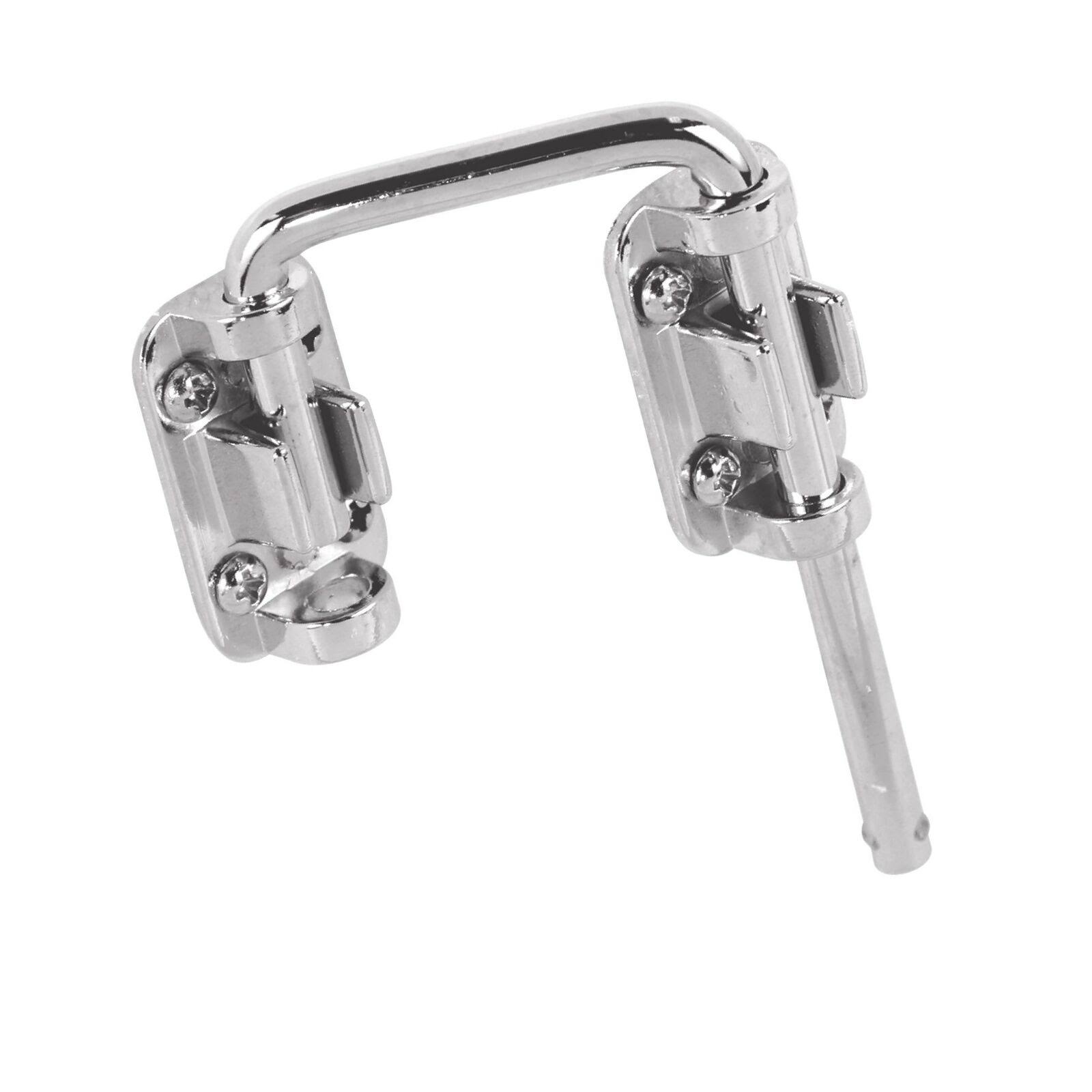 Prime-Line Patio Chrome Sliding Door Loop Lock U 9847