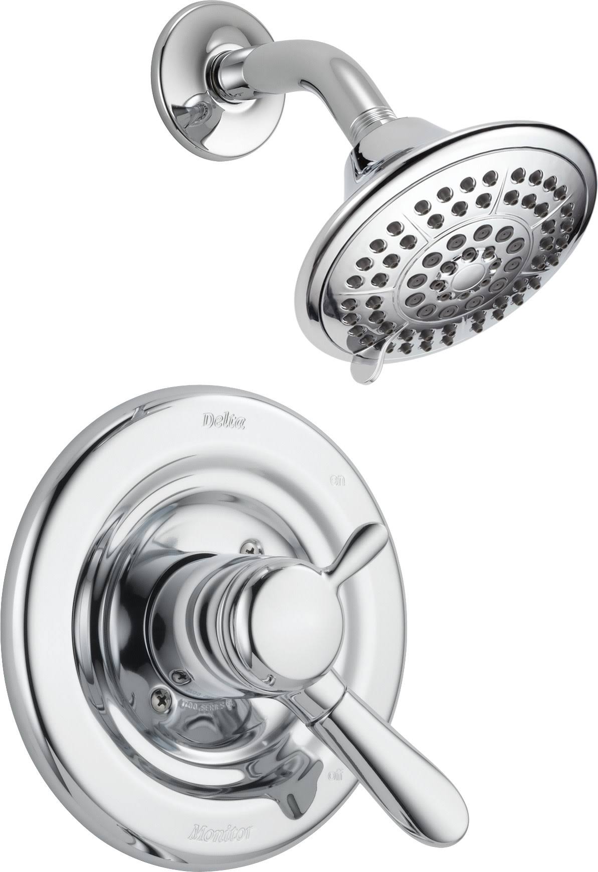 Delta- T17238- Lahara Monitor 17 Series Shower Trim Chrome