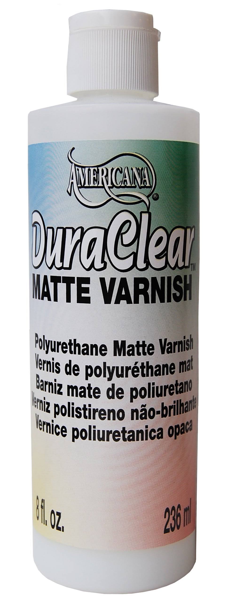 Decoart DuraClear Varnish 8oz Matte