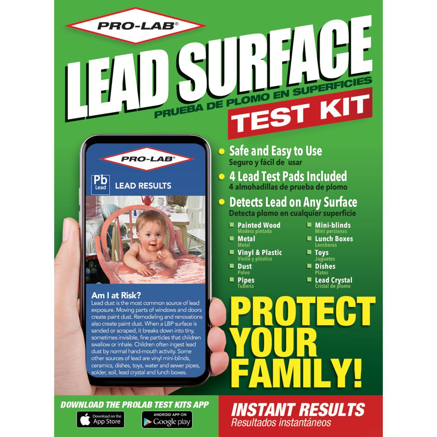 Pro Lab Lead SurfACE Test Kit