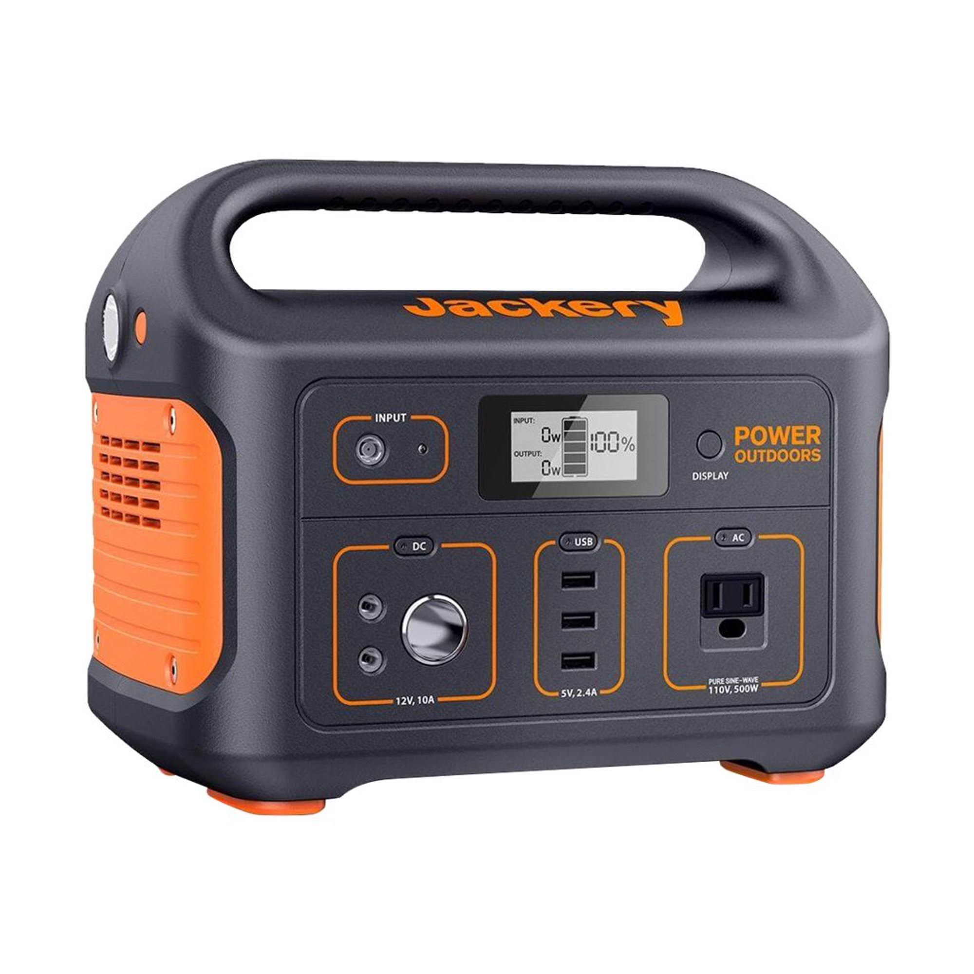 Jackery Explorer 550 Portable Power Station