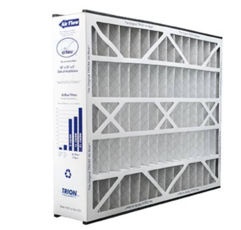 Trion 255649-103 Pleated 20x20x5 MERV-8 Air Filter Media (1 Filter)