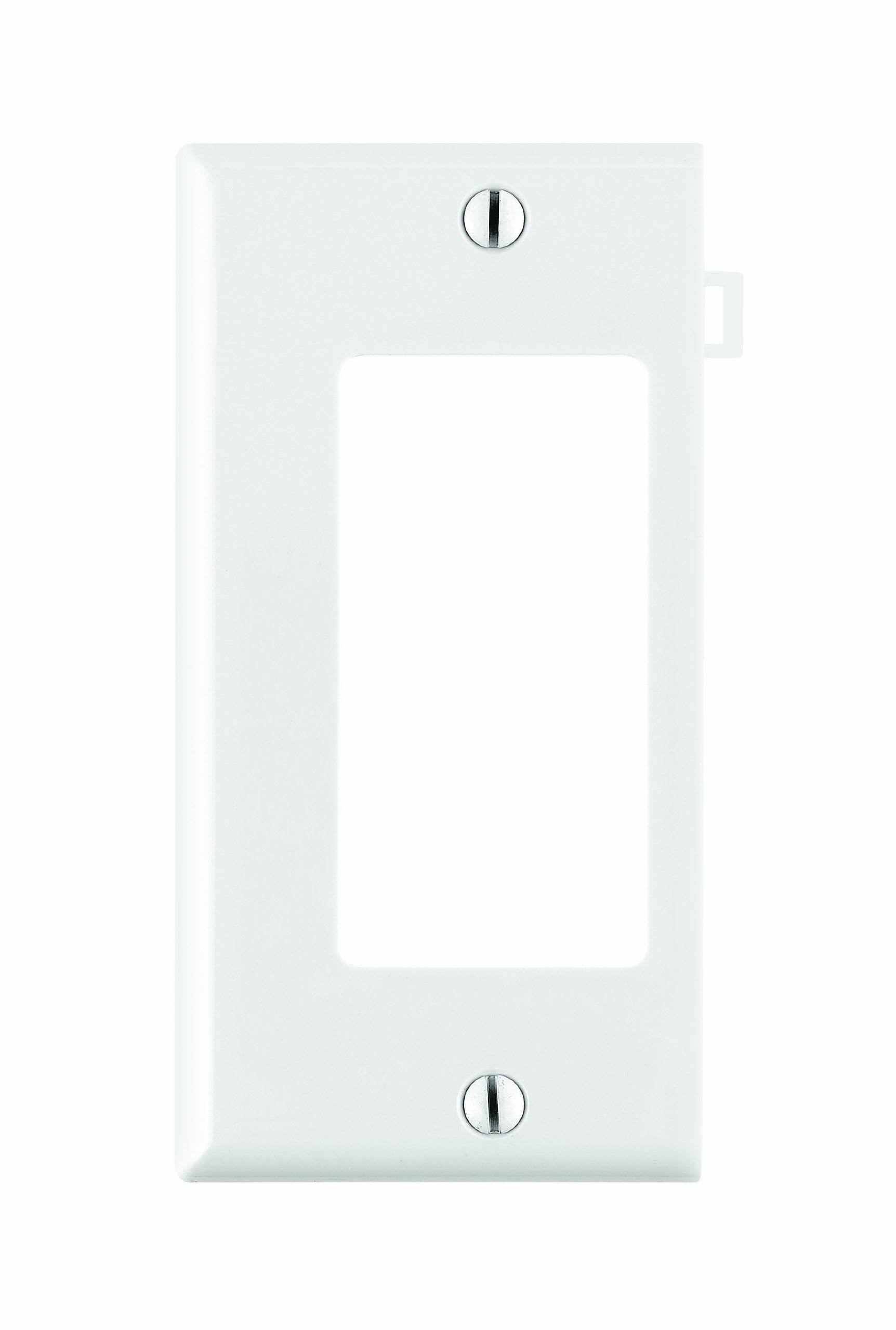 Leviton PSE26-W 1-Gang, Decora, Sectional, End, White