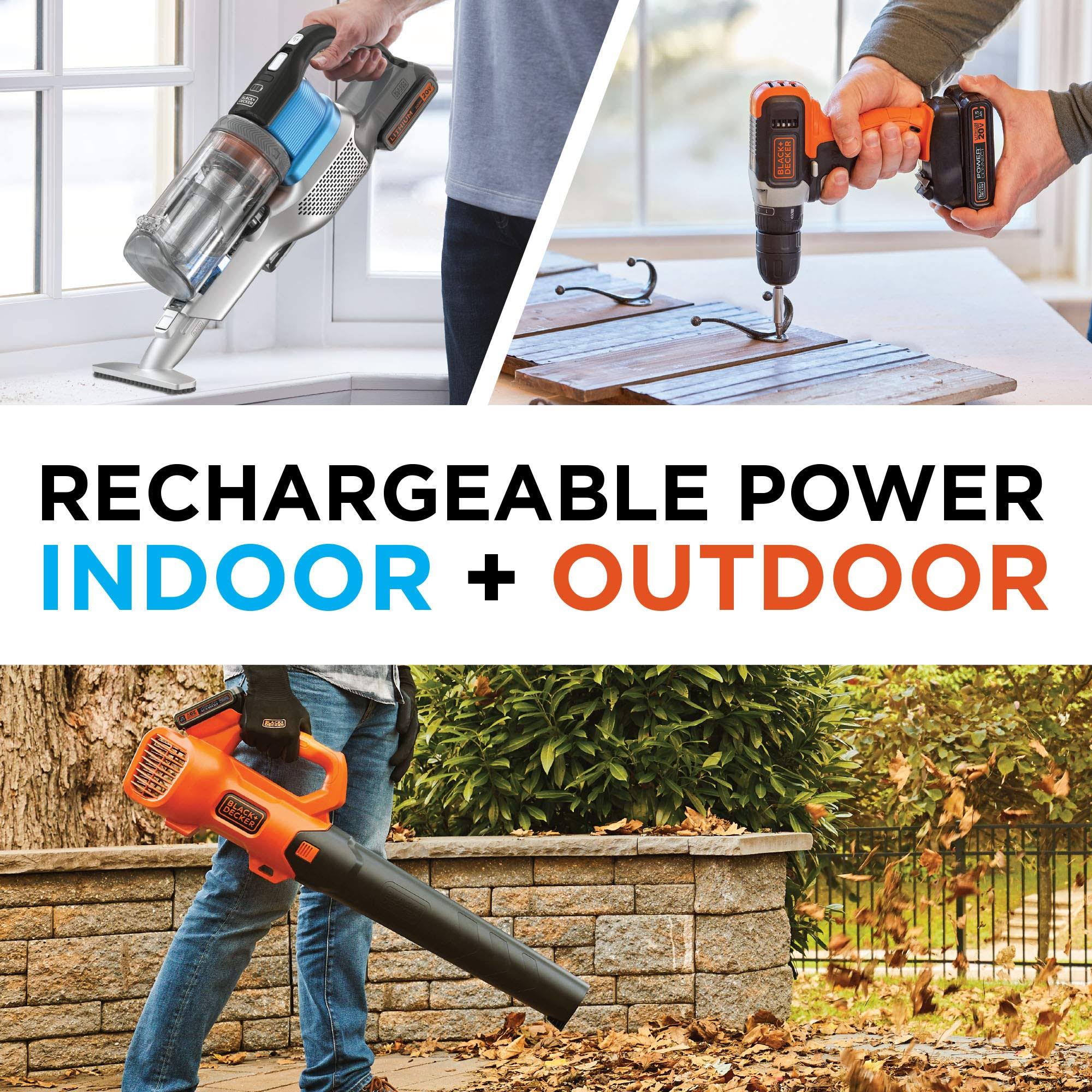 Beyond by Black+decker 20V MAX* Battery Rechargeable 2.0-Ah (LBXR2020APB)